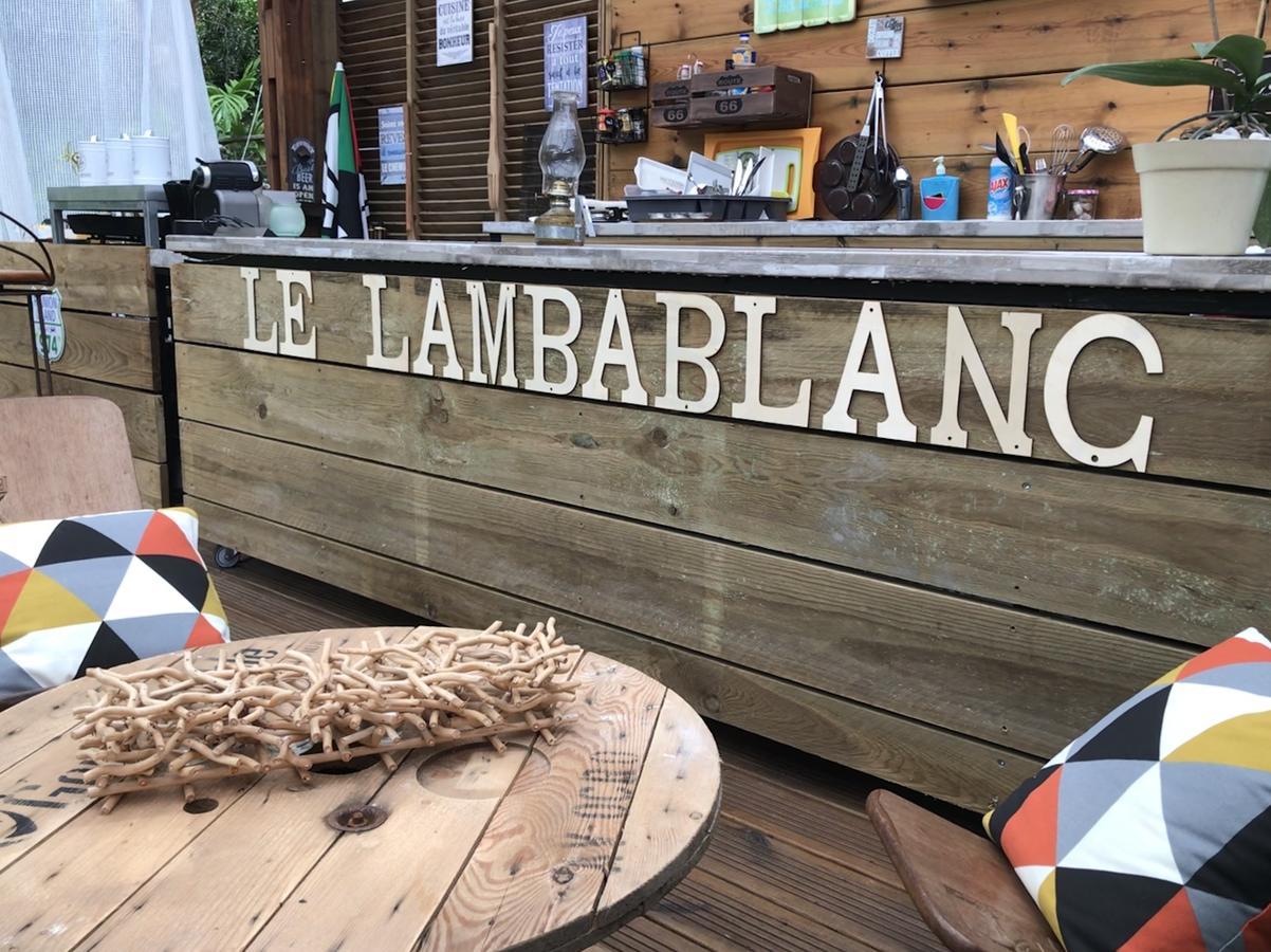 Le Lambablanc Panzió Bras-Panon Kültér fotó